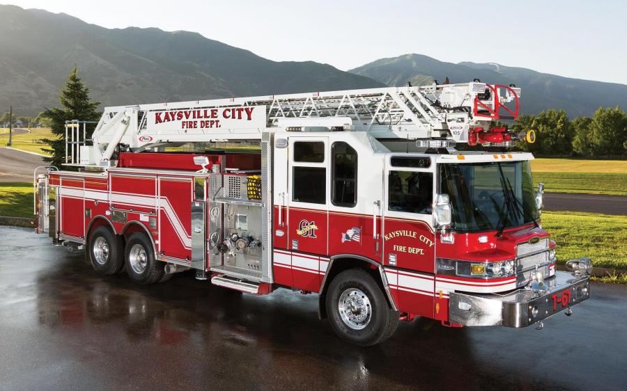 Pierce Quantum 105' Steel Aerial Ladder '2015